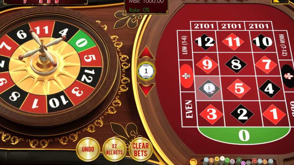 Mini Roulette 3D Advanced