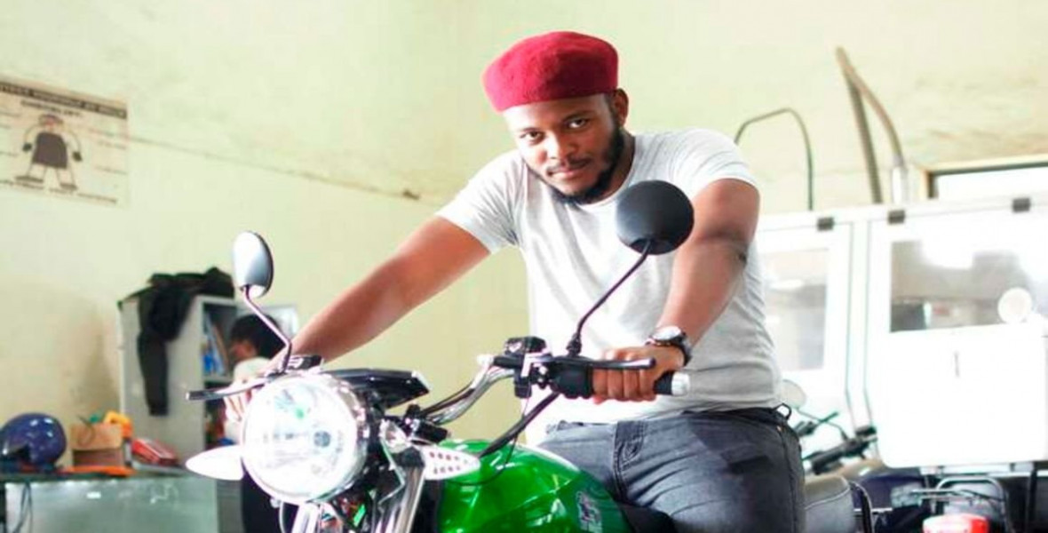 Start-up rides on boda bodas into green future
