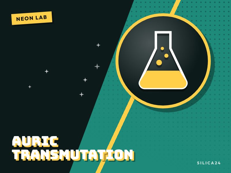 Auric Transmutation cover art