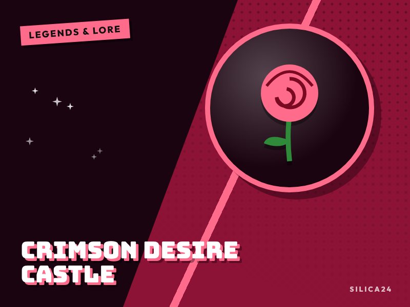 Crimson Desire Castle cover art