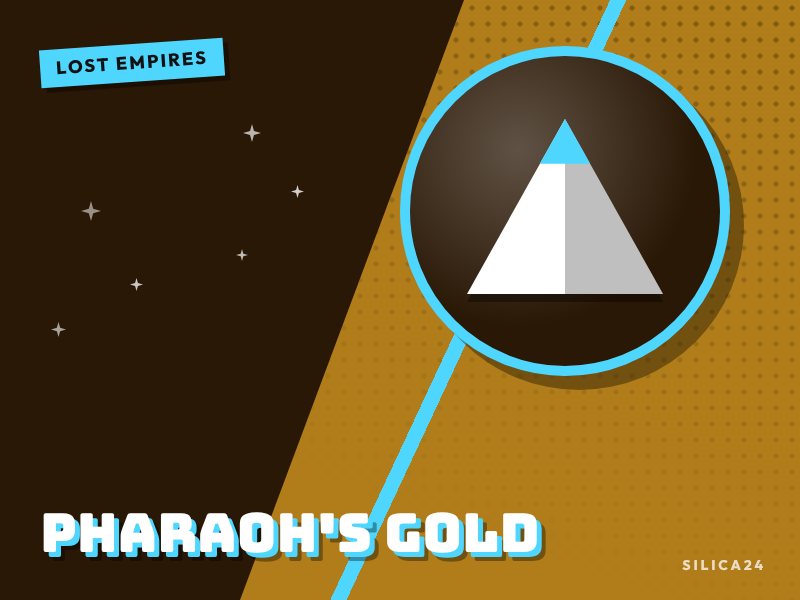 Pharaoh's Gold cover art