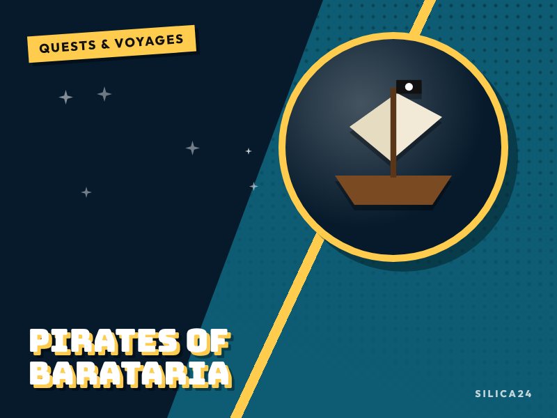 Pirates of Barataria cover art
