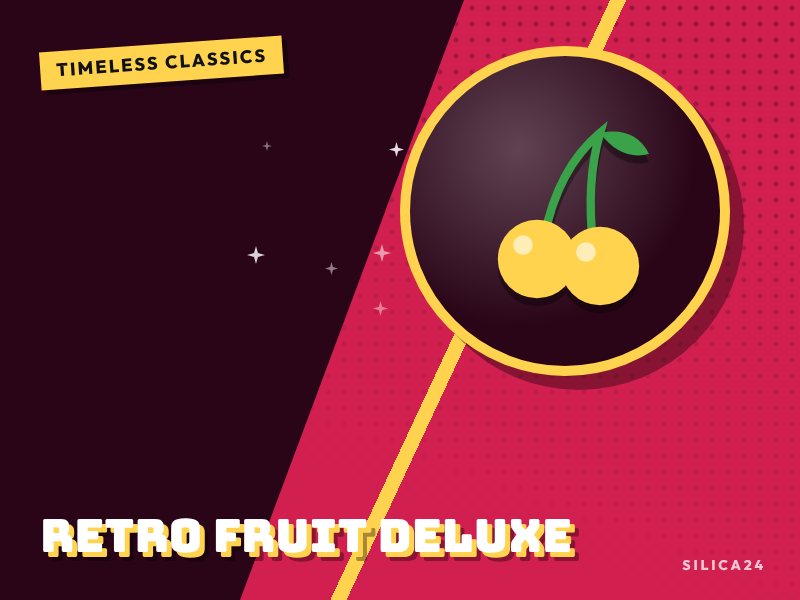 Retro Fruit Deluxe cover art