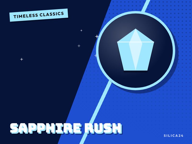 Sapphire Rush cover art