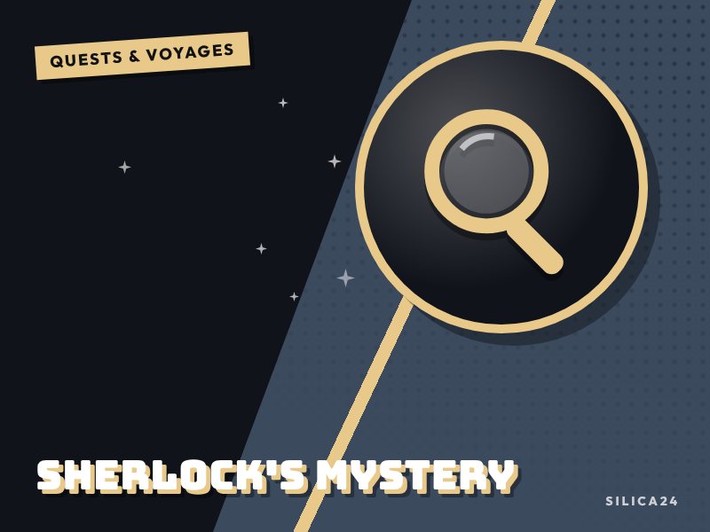 Sherlock's Mystery cover art