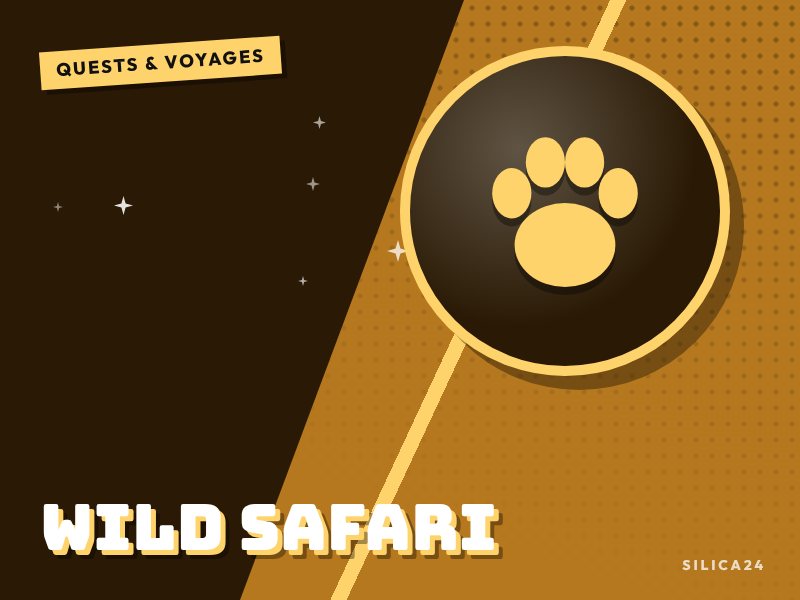 Wild Safari cover art