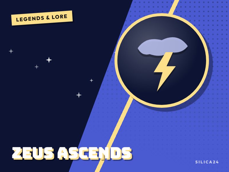 Zeus Ascends cover art
